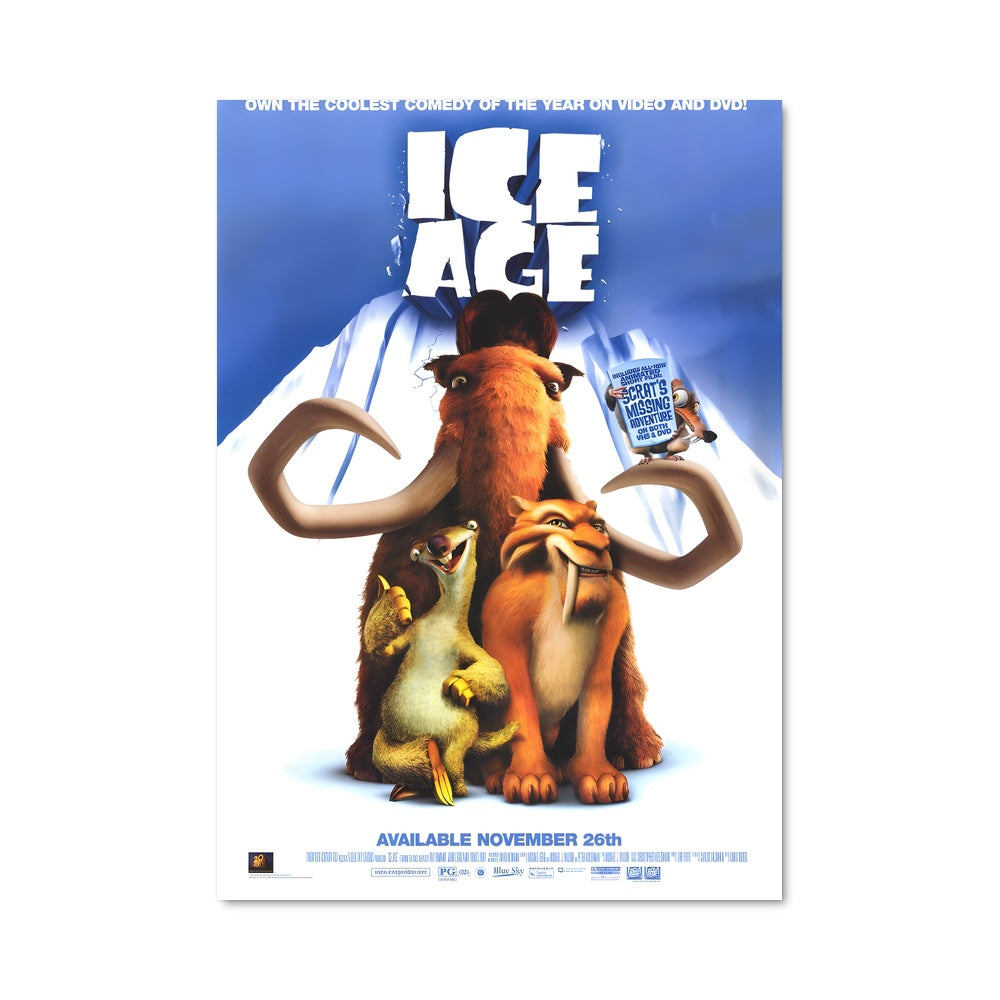 Poster L'Âge de Glace