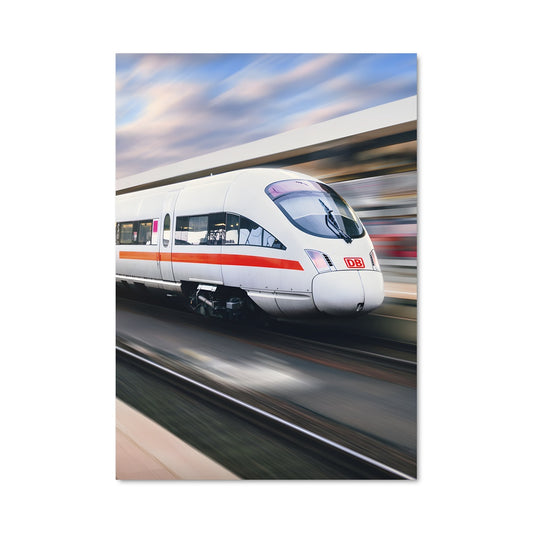 Poster Train de Foudre