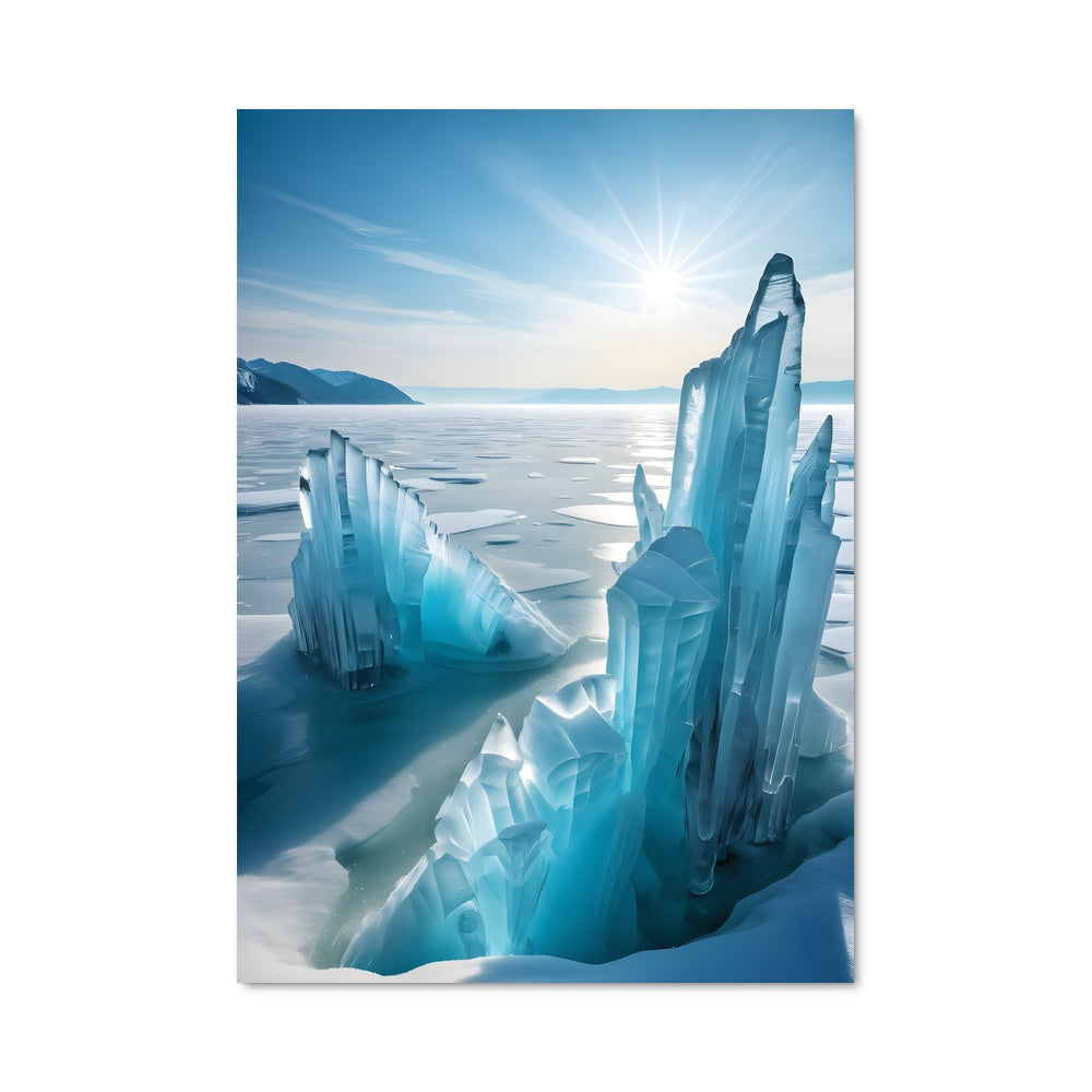 Poster Dégel Éternel