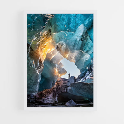 ap-ice cave-14 cadre Blanc