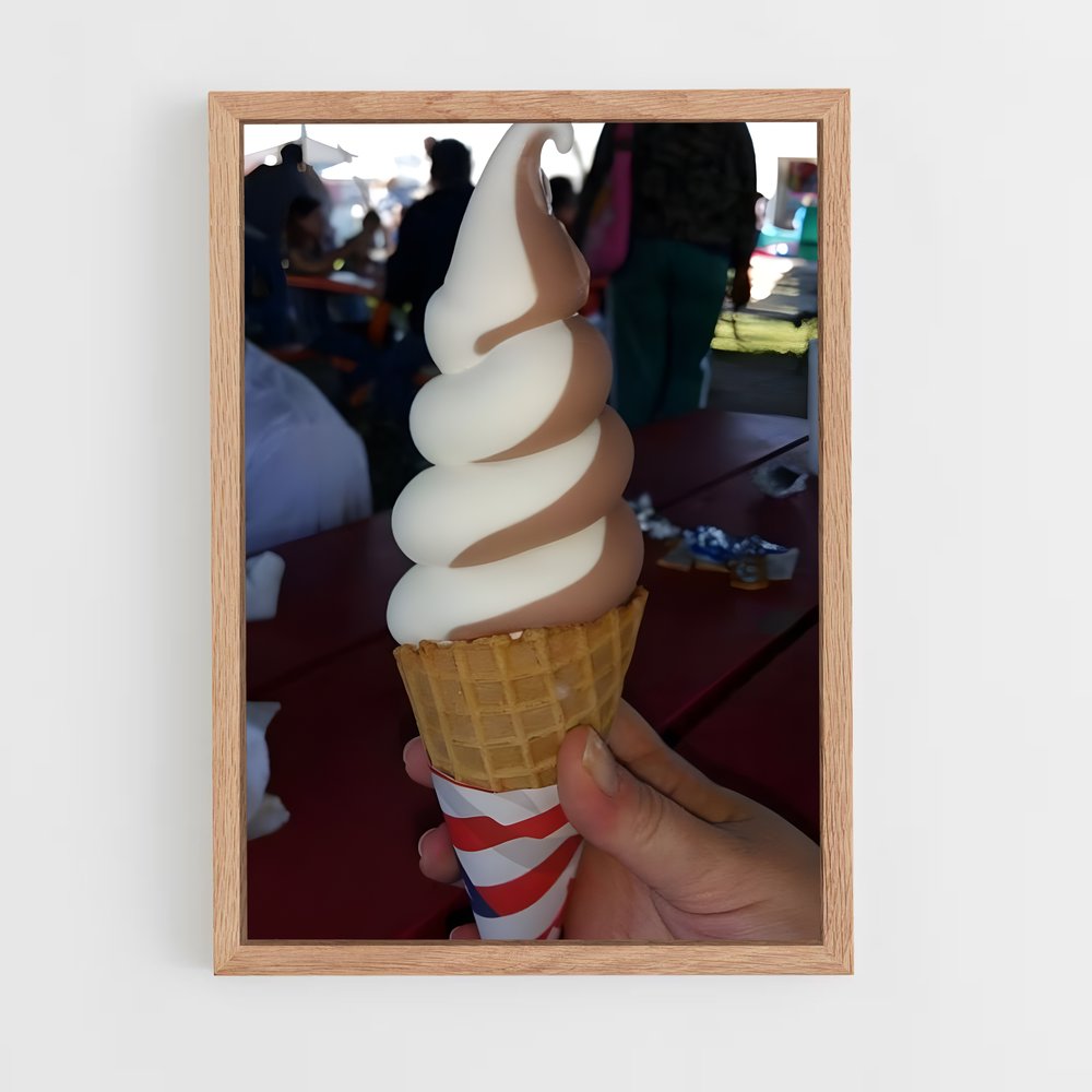 ap-ice cream-8 cadre Bois clair