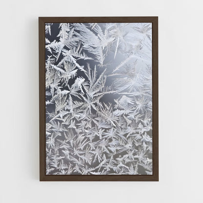 ap-ice crystals-10 cadre Bois foncé