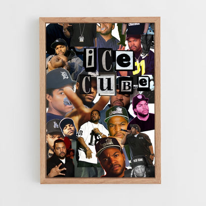 ap-ice cube-1 cadre Bois clair