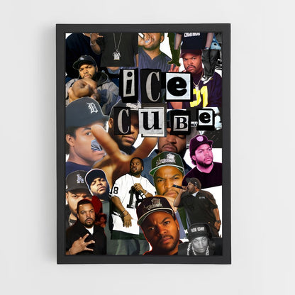 ap-ice cube-1 cadre Noir