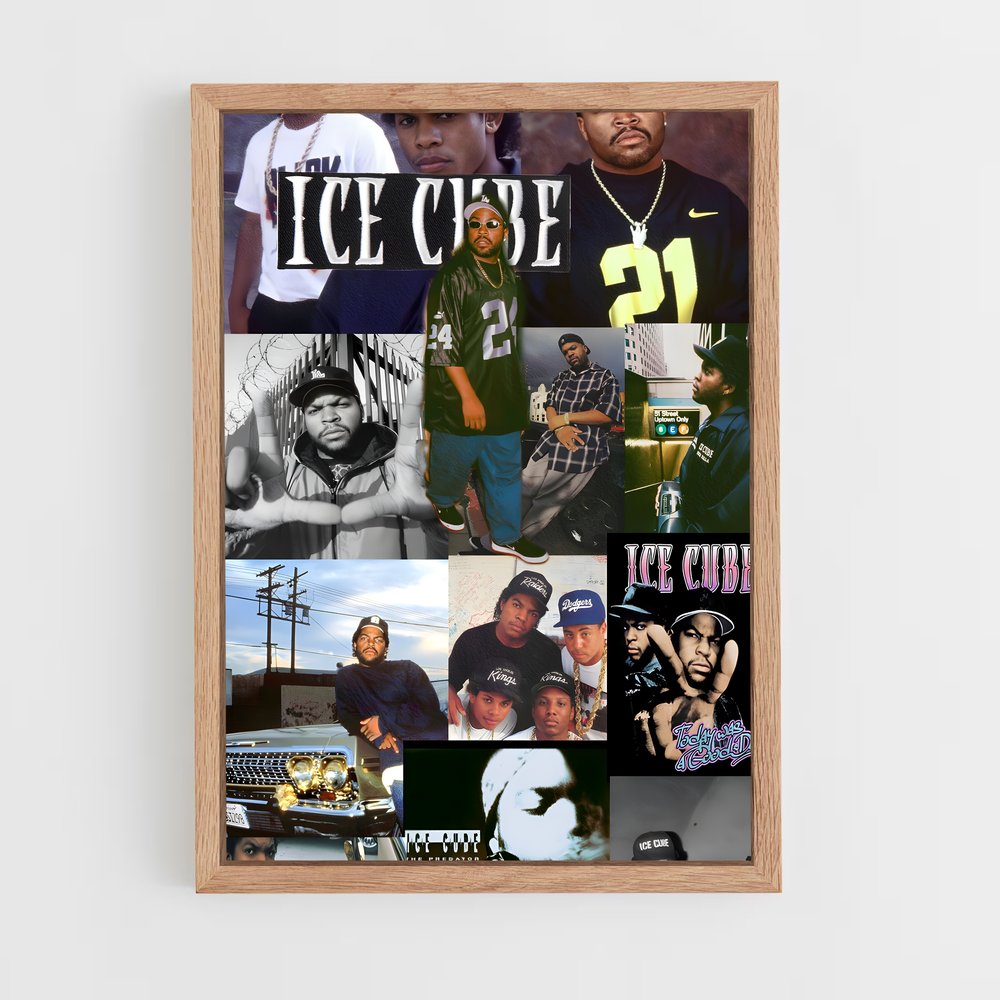ap-ice cube-2 cadre Bois clair
