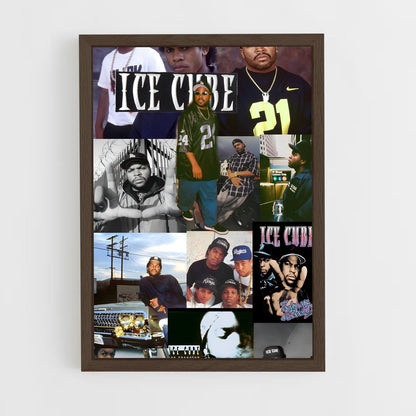 ap-ice cube-2 cadre Bois foncé