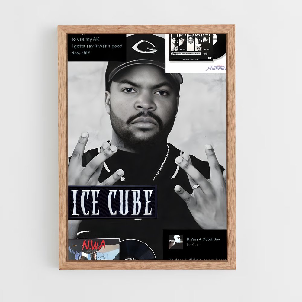 ap-ice cube-3 cadre Bois clair