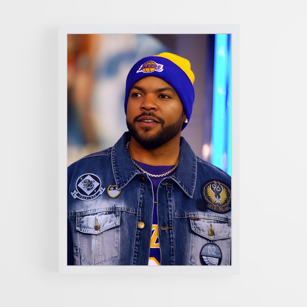 ap-ice cube-4 cadre Blanc