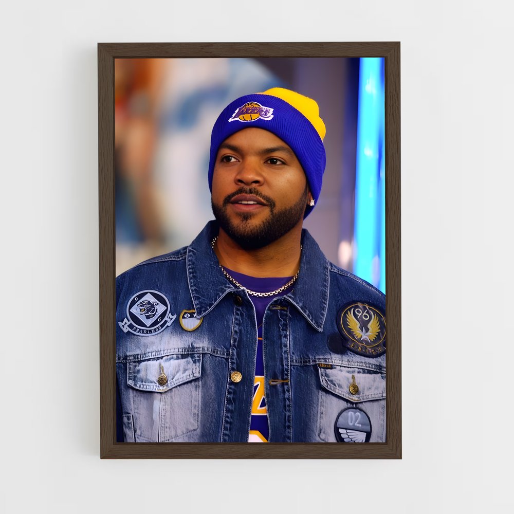 ap-ice cube-4 cadre Bois foncé