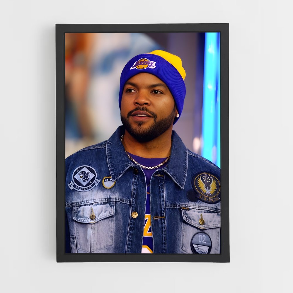ap-ice cube-4 cadre Noir