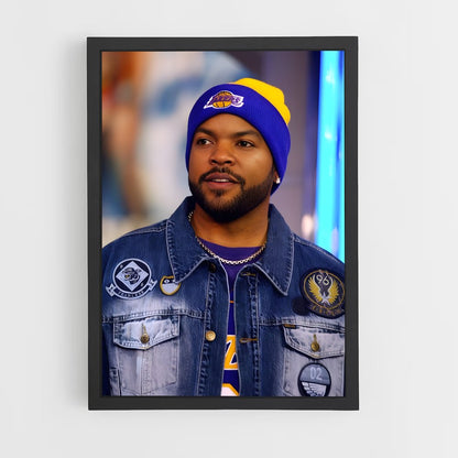 ap-ice cube-4 cadre Noir