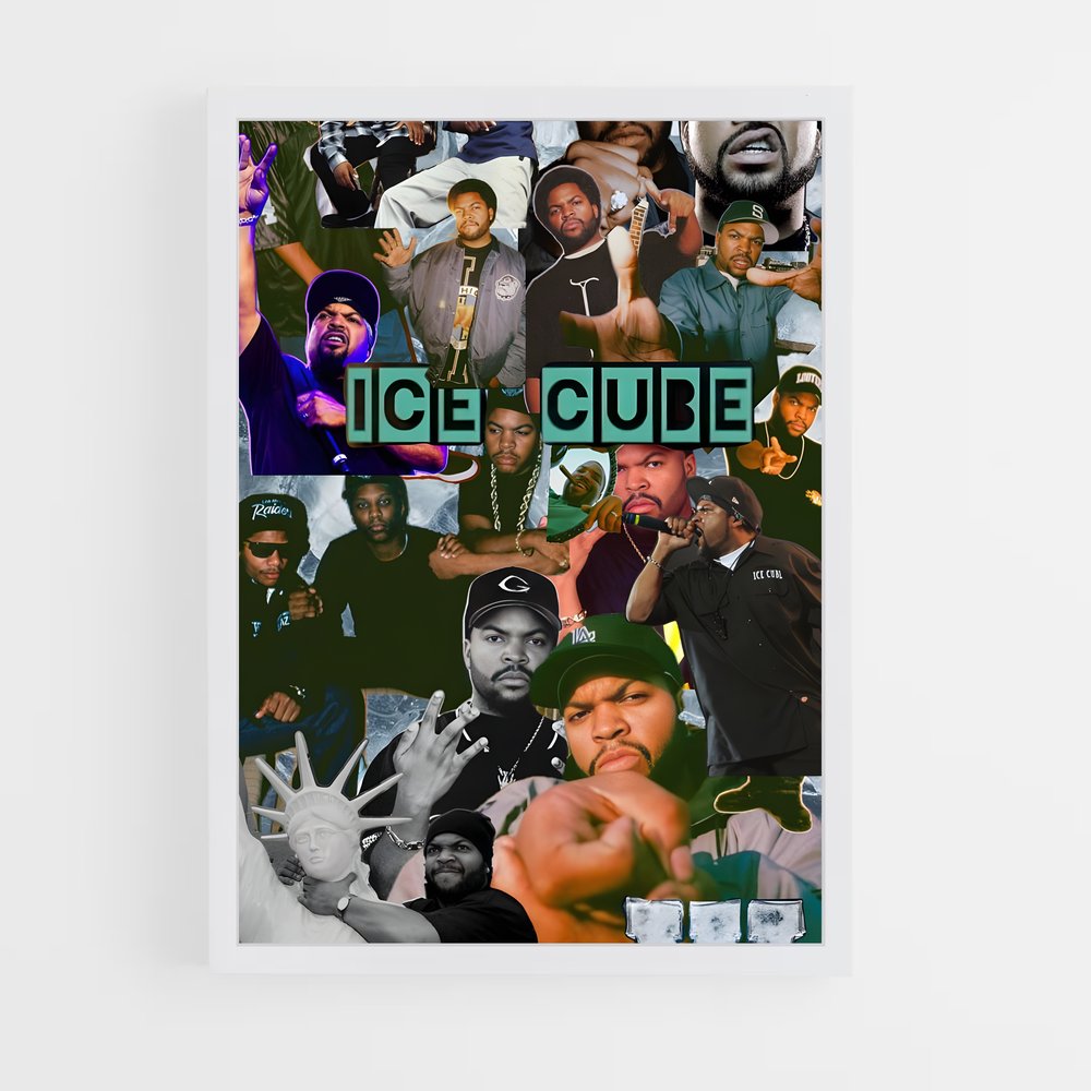 ap-ice cube-7 cadre Blanc