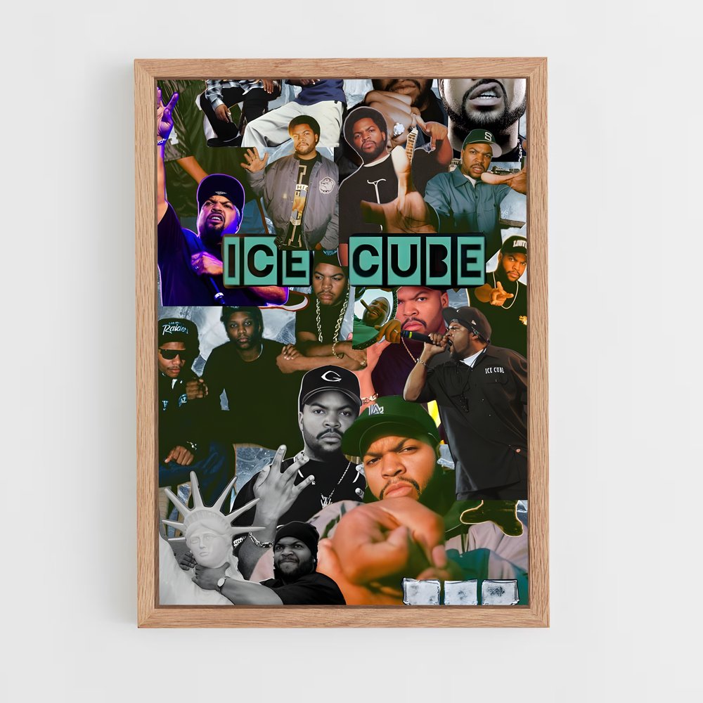 ap-ice cube-7 cadre Bois clair