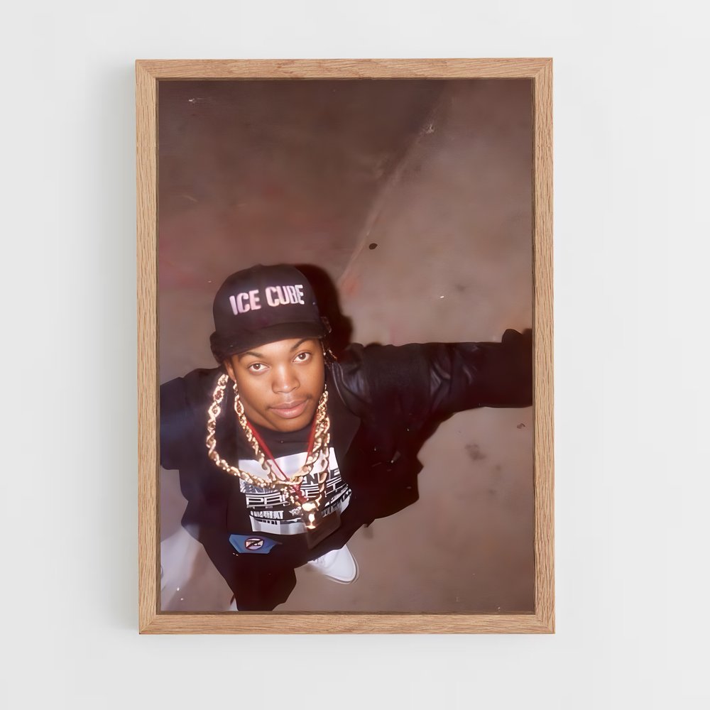 ap-ice cube-8 cadre Bois clair