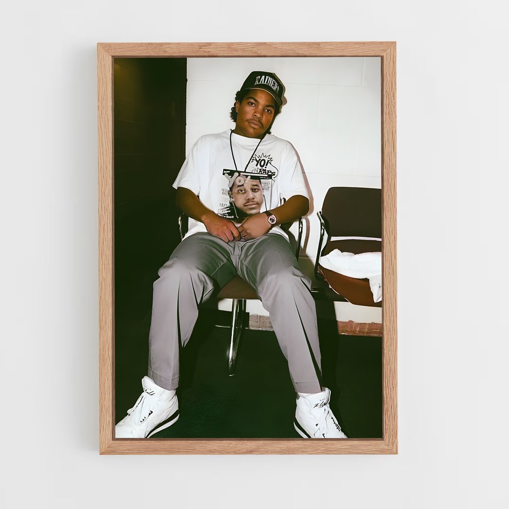ap-ice cube-9 cadre Bois clair
