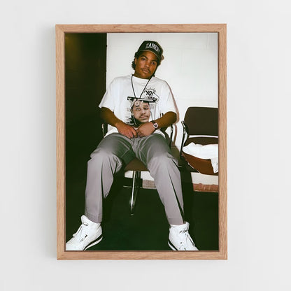 ap-ice cube-9 cadre Bois clair
