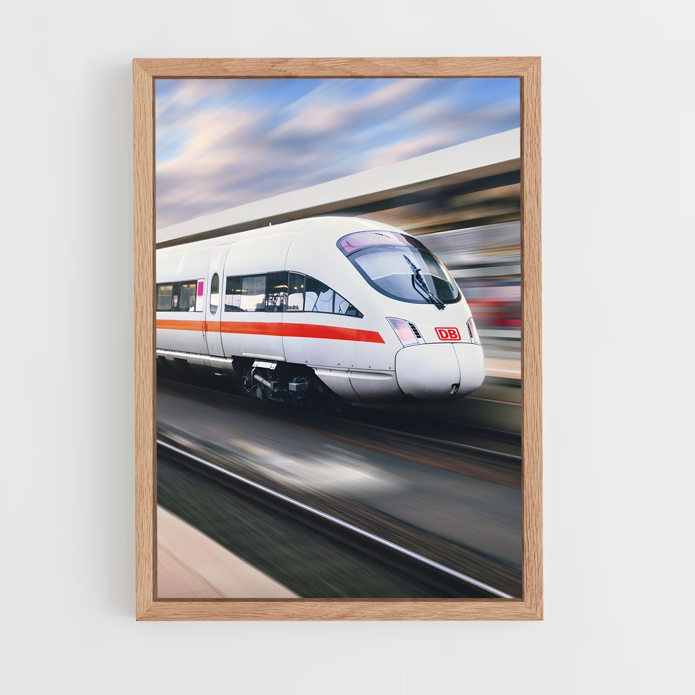 ap-ice deutsche bahn-2 cadre Bois clair