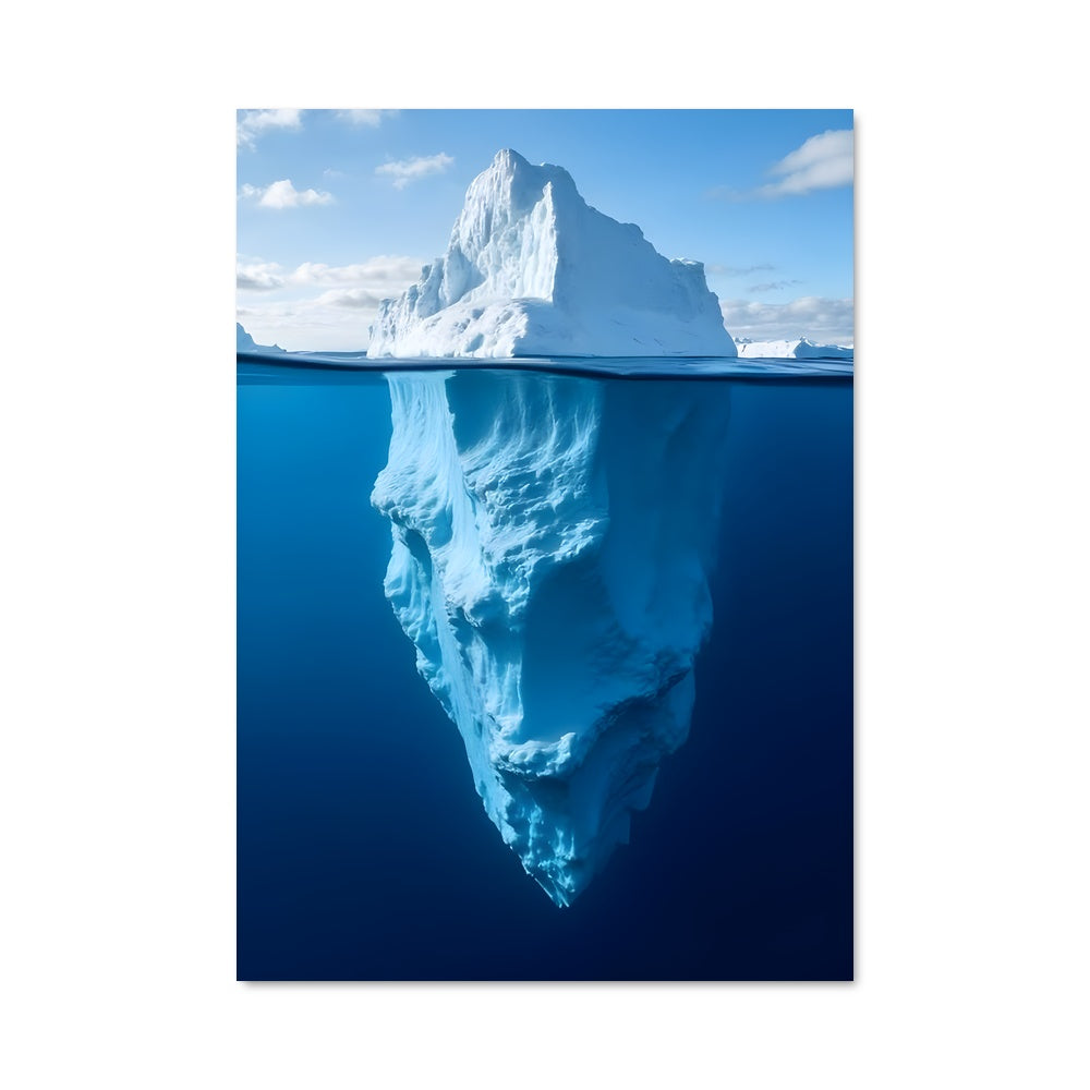 Poster Géant de Glace