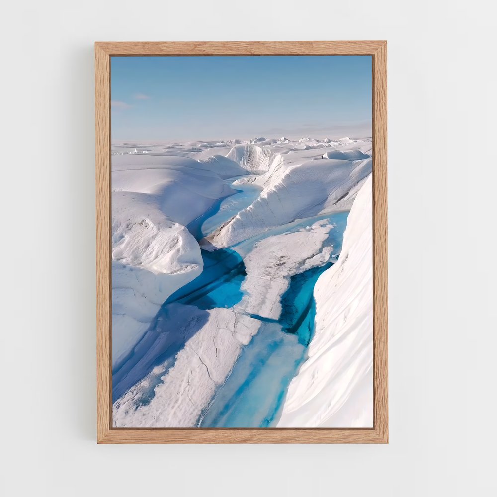 ap-iceberg-3 cadre Bois clair