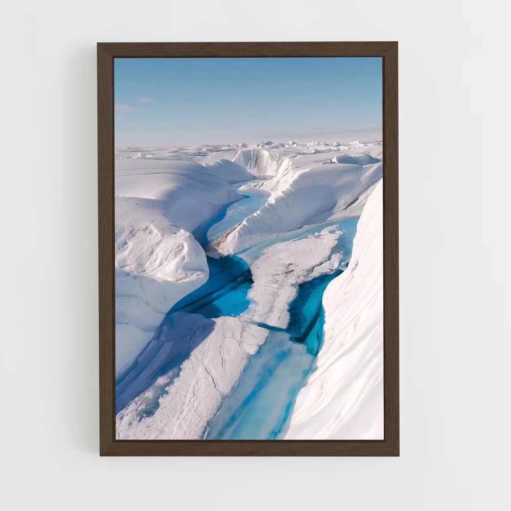 ap-iceberg-3 cadre Bois foncé