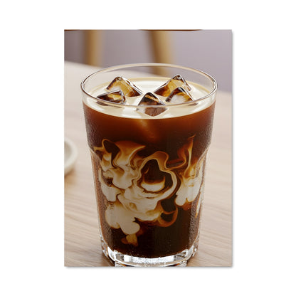 Poster Iced coffee 24954