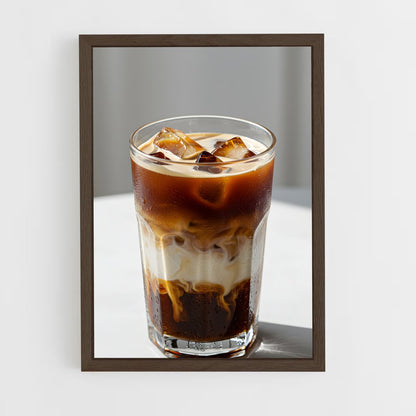 ap-iced coffee-5 cadre Bois foncé