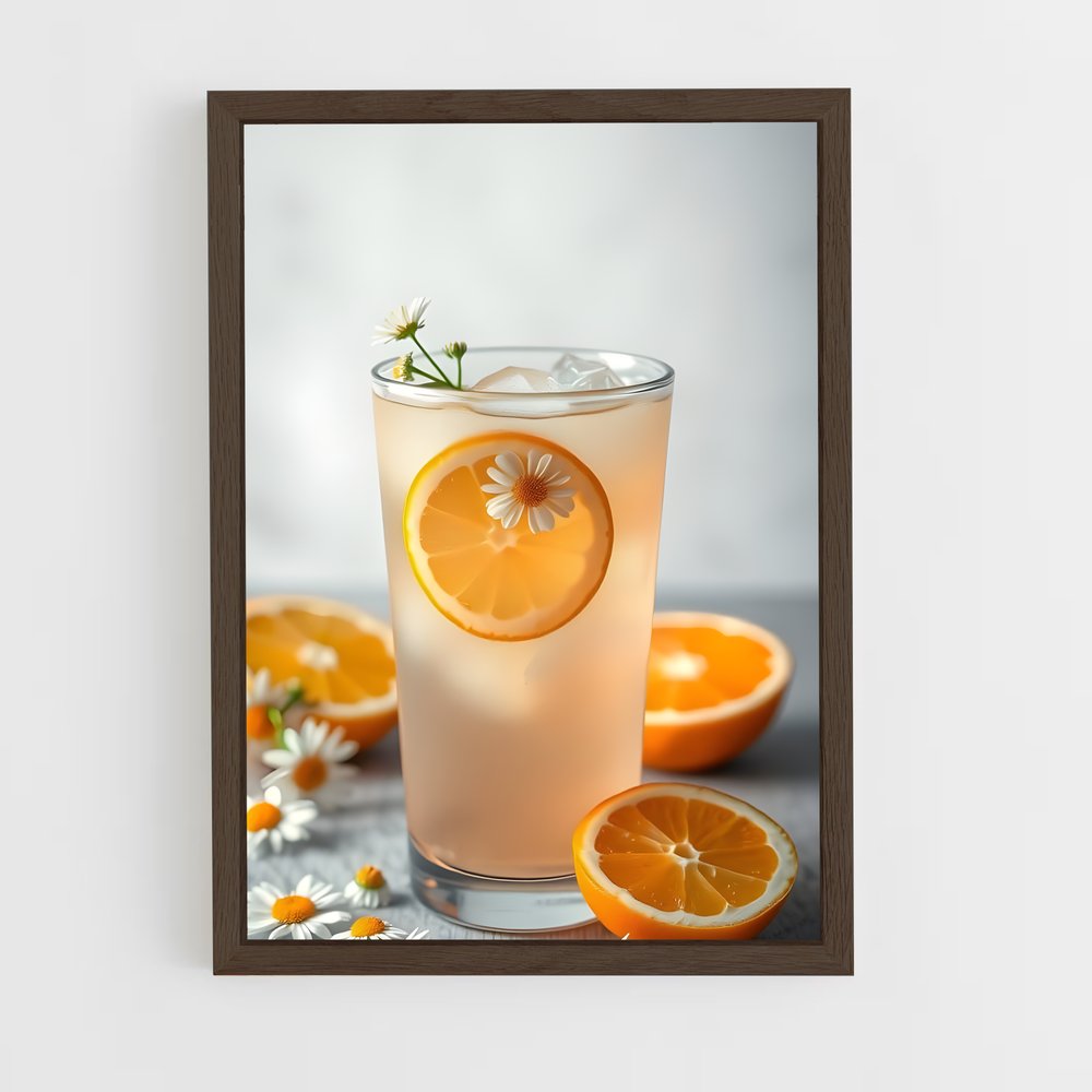 ap-iced tea-2 cadre Bois foncé