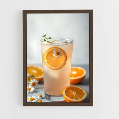 ap-iced tea-2 cadre Bois foncé