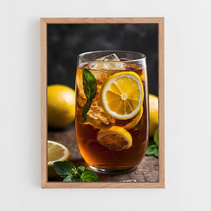 ap-iced tea-3 cadre Bois clair