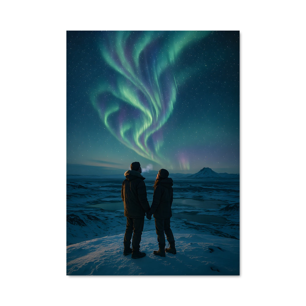 Poster Iceland aurora 94354
