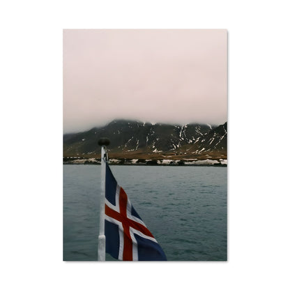 Poster Vents d'Islande