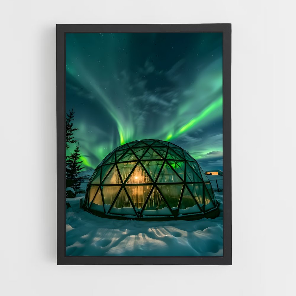 ap-iceland aurora-5 cadre Noir