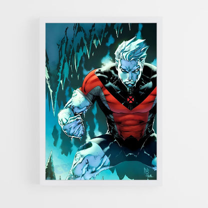 ap-iceman x-men-2 cadre Blanc