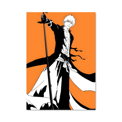 Poster Ichigo kurosaki 28996