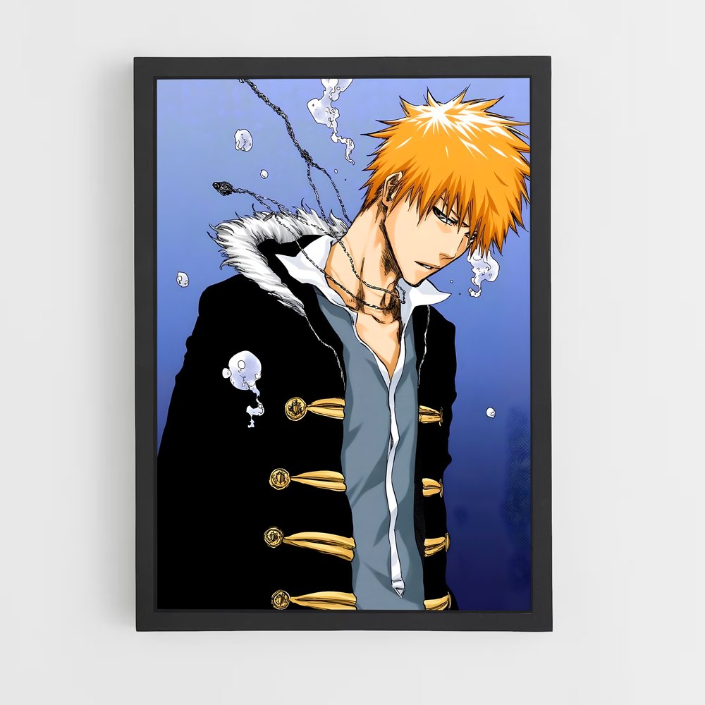 ap-ichigo kurosaki-1 cadre Noir