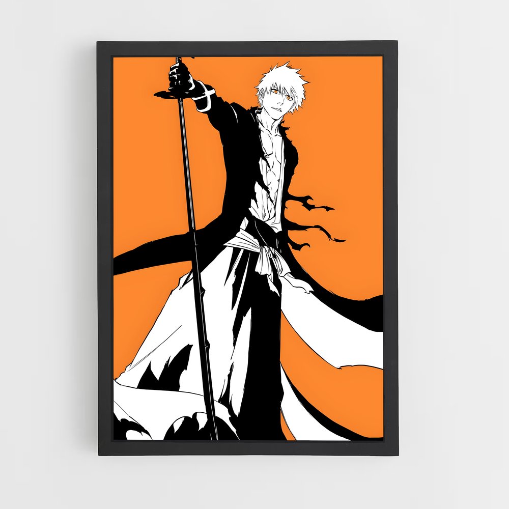 ap-ichigo kurosaki-5 cadre Noir