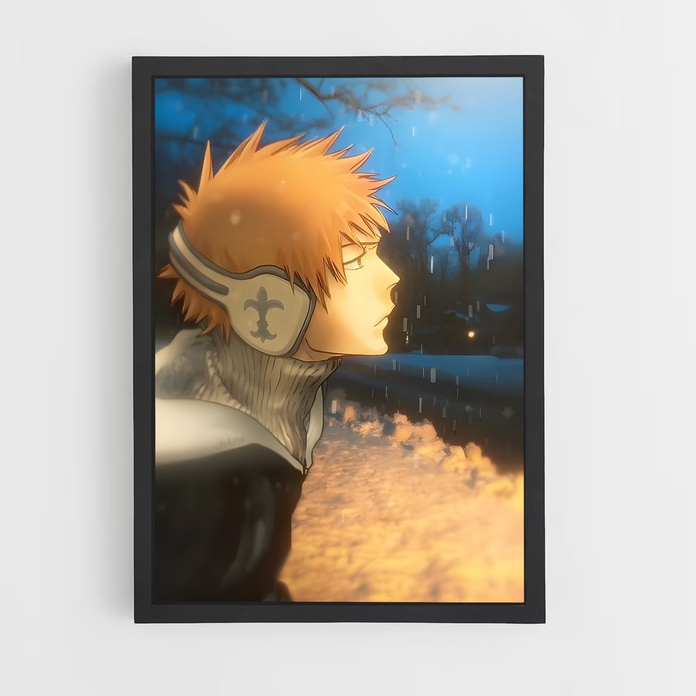 ap-ichigo kurosaki-7 cadre Noir