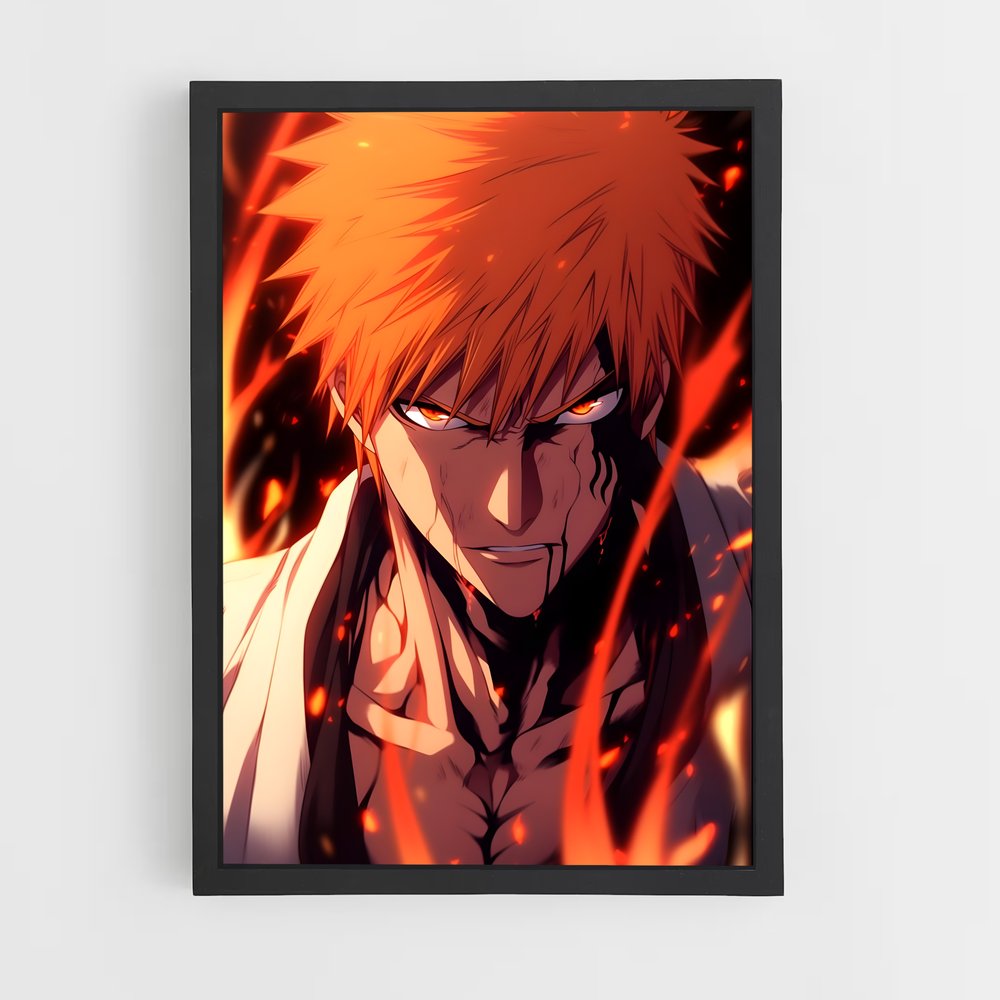 ap-ichigo kurosaki-9 cadre Noir