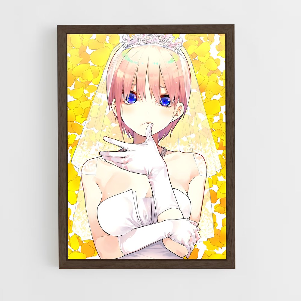 ap-ichika nakano-2 cadre Bois foncé