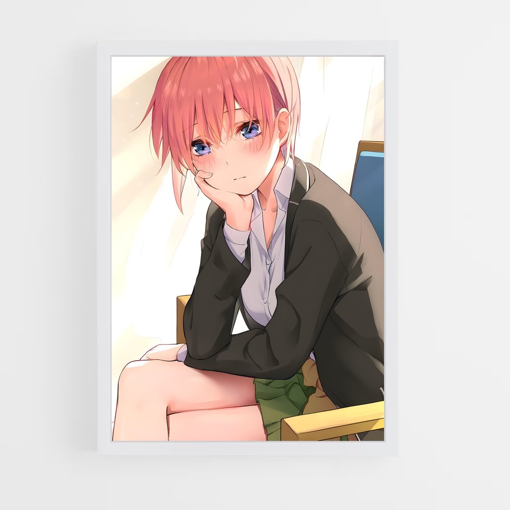 ap-ichika nakano-6 cadre Blanc