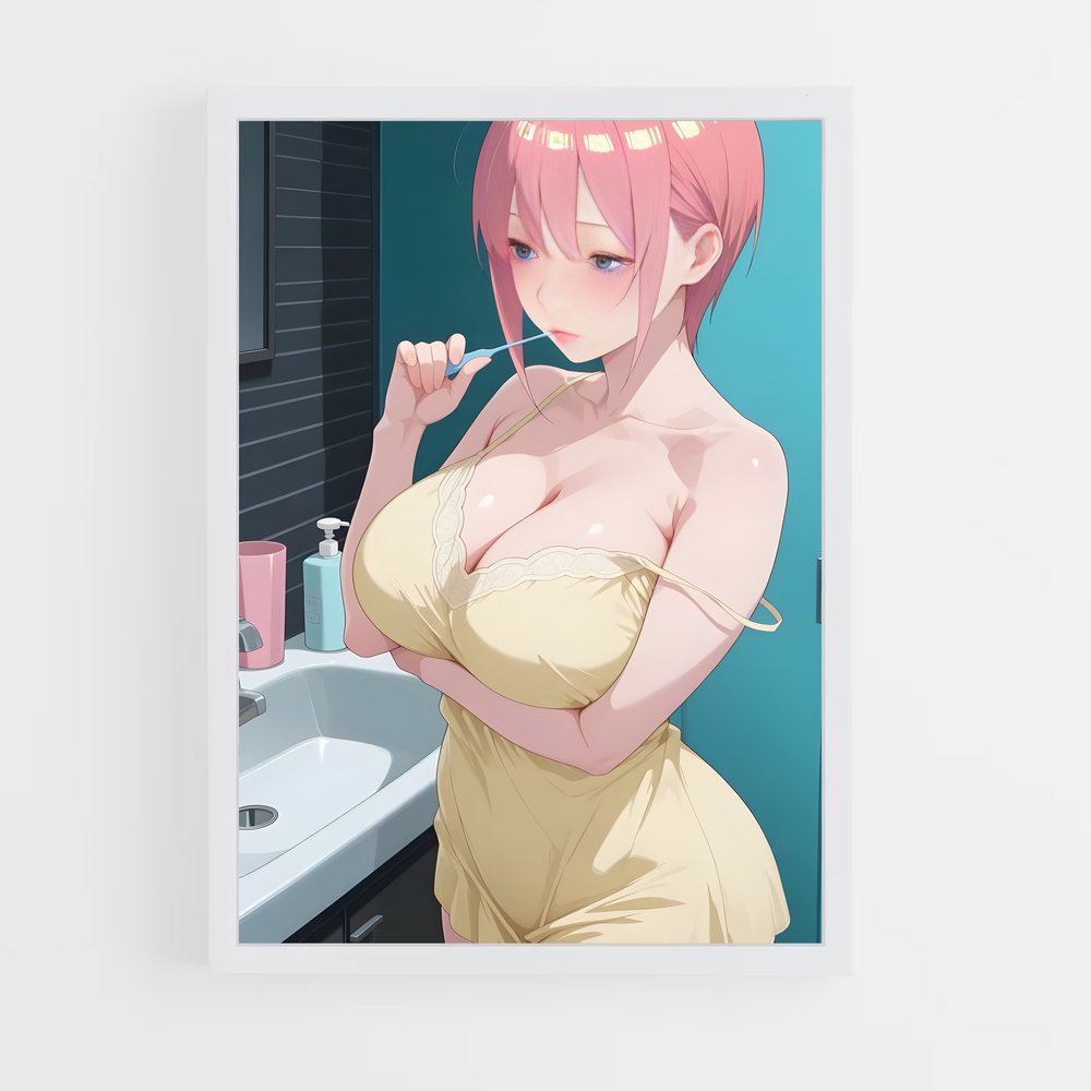 ap-ichika nakano-9 cadre Blanc