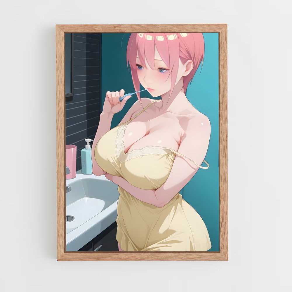 ap-ichika nakano-9 cadre Bois clair