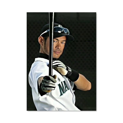 Poster Ichiro suzuki 58195