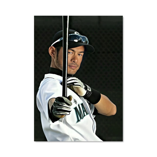 Poster Ichiro suzuki 58195