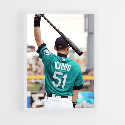 ap-ichiro suzuki-2 cadre Blanc