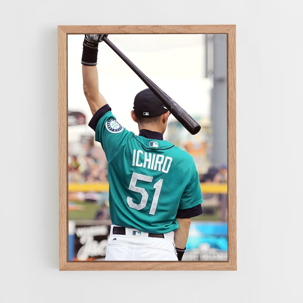 ap-ichiro suzuki-2 cadre Bois clair