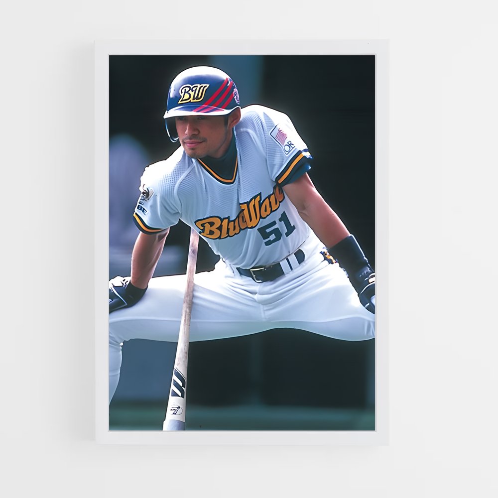 ap-ichiro suzuki-3 cadre Blanc