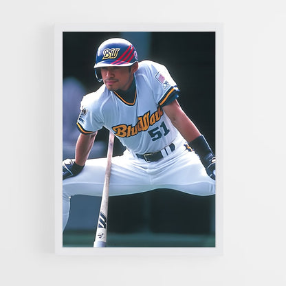 ap-ichiro suzuki-3 cadre Blanc