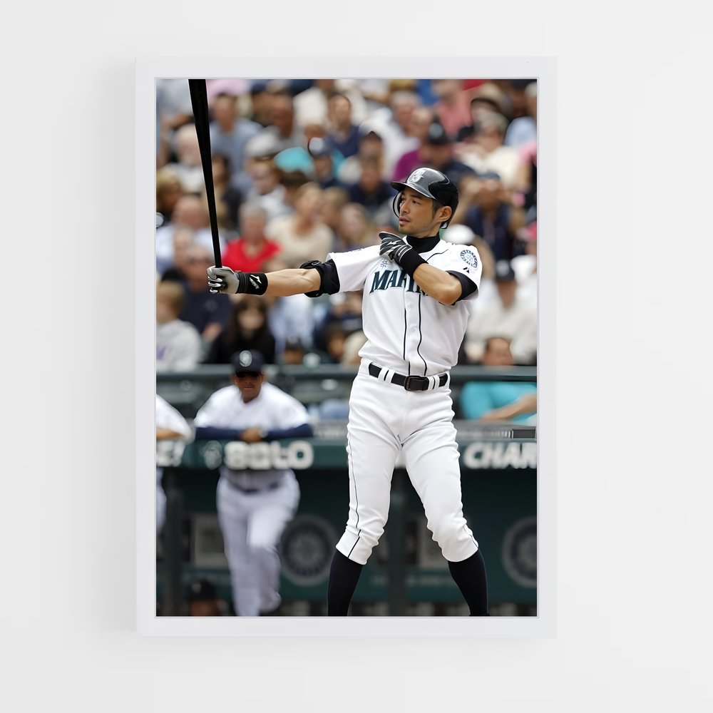 ap-ichiro suzuki-4 cadre Blanc