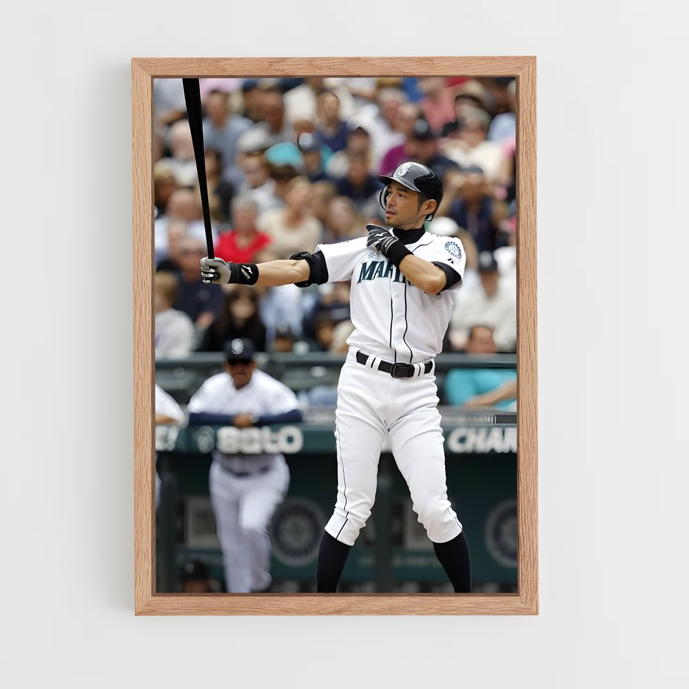 ap-ichiro suzuki-4 cadre Bois clair